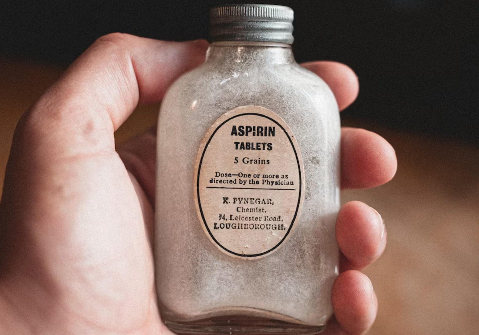 Bottle of Aspirin